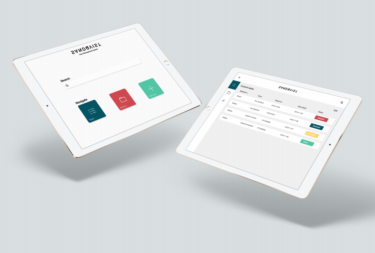 Sandqvist Repair Management System