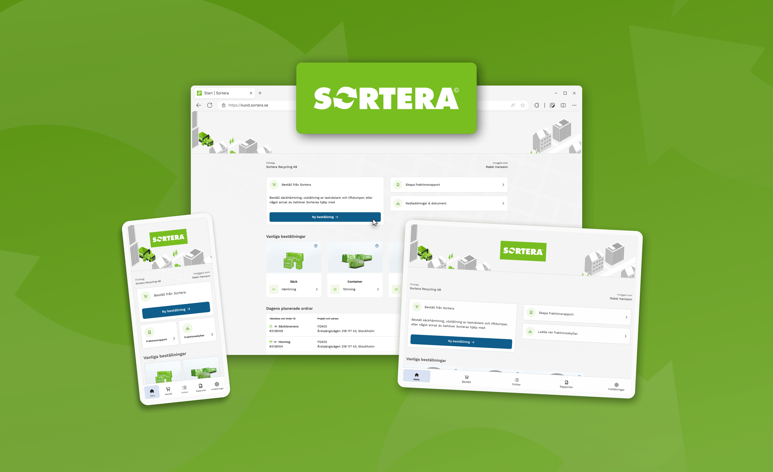 Design Lead at Sortera