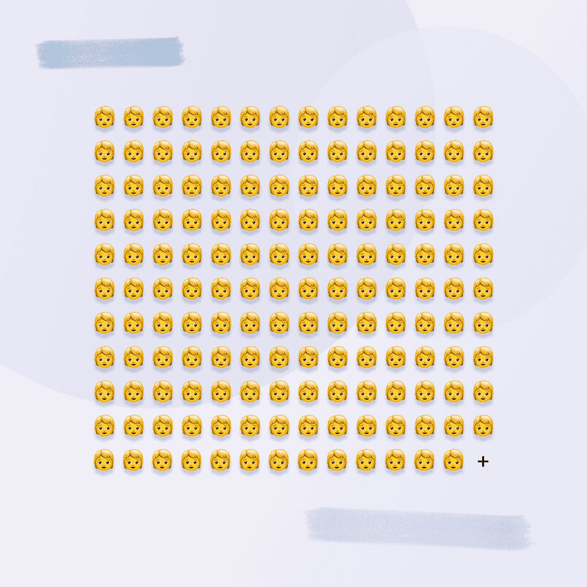 149 children emojis